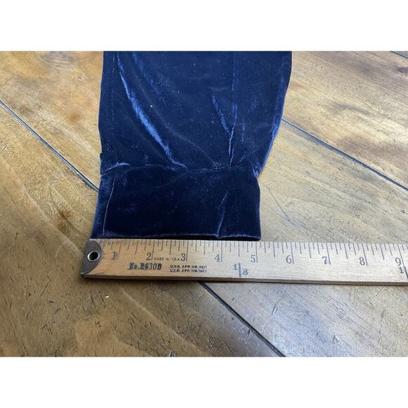 Fabletics Women's Luxe Daria Velour Drawstring Joggers Deep Navy Large NWT - Picture 9 of 10